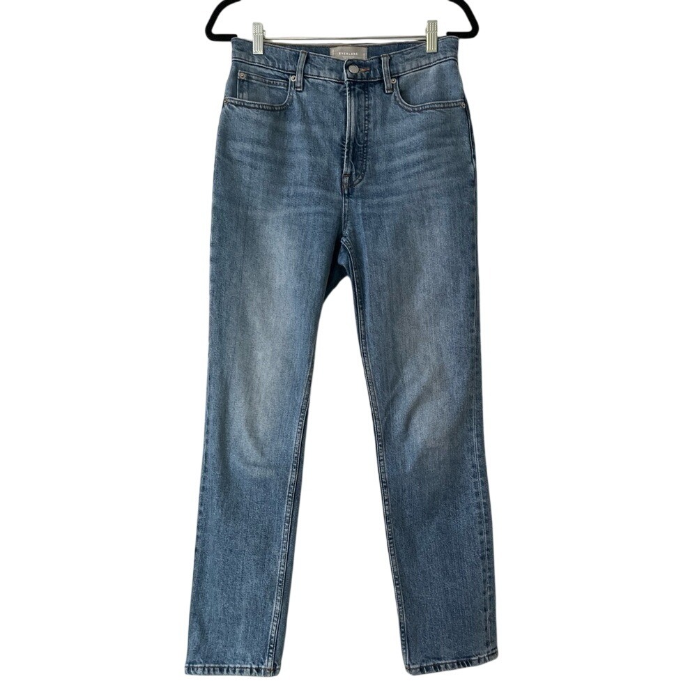 Everlane The Way‎ High Slim Crop Jean Sz 26 (27.5" inseam)